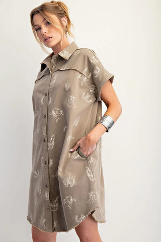The Rustler Dress