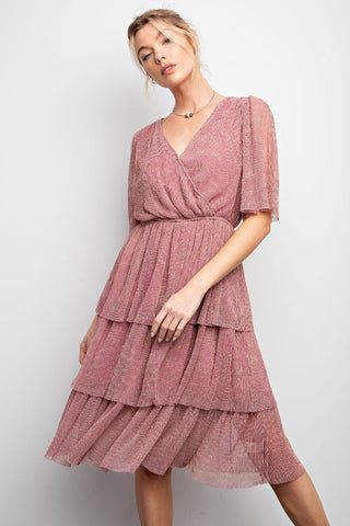 Mauve Romance Dress