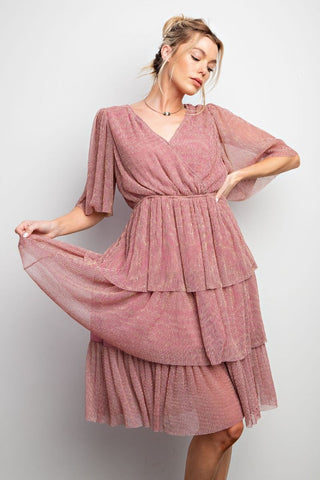 Mauve Romance Dress