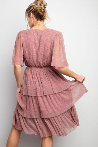Mauve Romance Dress