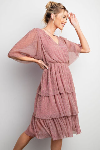 Mauve Romance Dress