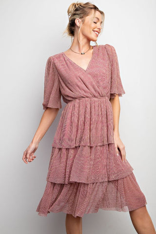 Mauve Romance Dress