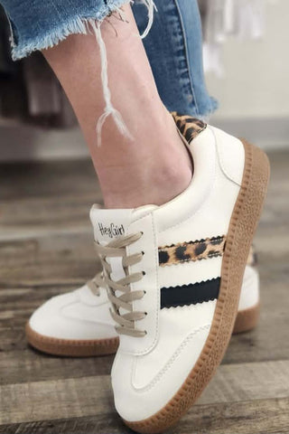 Heads Up - White Leopard Combo