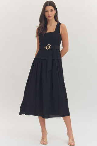 Bombshell Black Dress