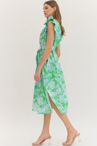 Dolly Floral Midi Dress