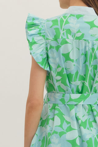 Dolly Floral Midi Dress