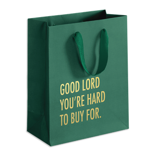 Hard to Buy For (Green) - Holiday Funny Gift Bag