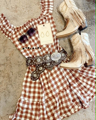 Desert Angel Fringe Booties