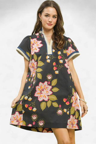 Night Blooms Dress