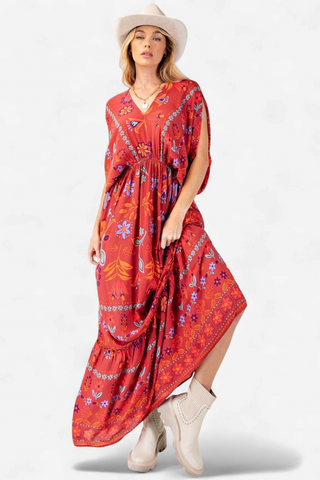 Sedona Sunset Maxi