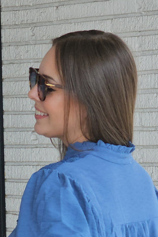 Jax in Brown Sunglasses