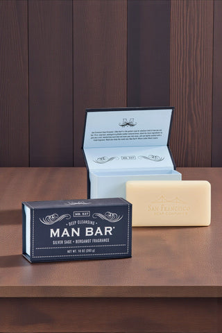 Man Bar Men's Bath Bar - 10 oz.