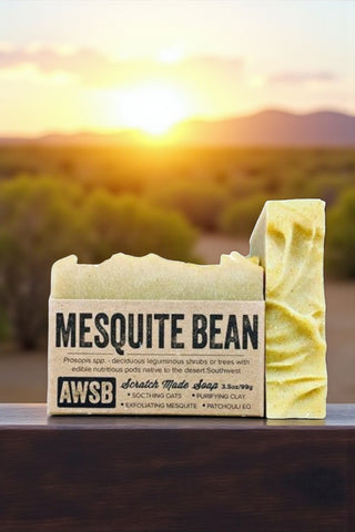 Mesquite Bean Wild Soap Bar