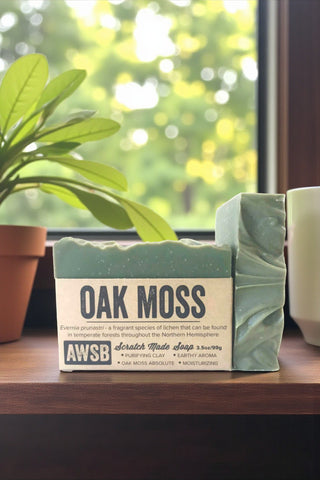Oak Moss Wild Soap Bar