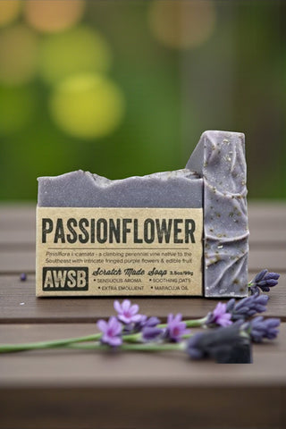 Passionflower Wild Soap Bar