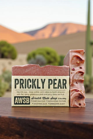 Prickly Pear Wild Soap Bar