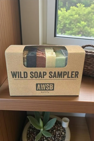 Wild Soap Bar Sampler Pack