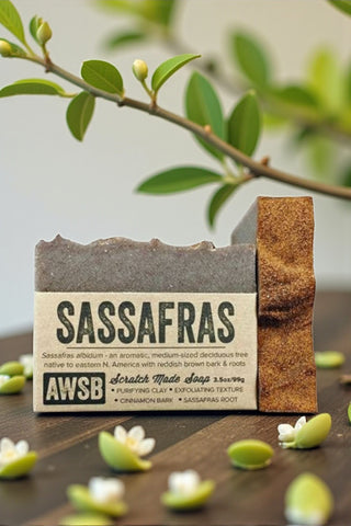 Sassafras Wild Soap Bar