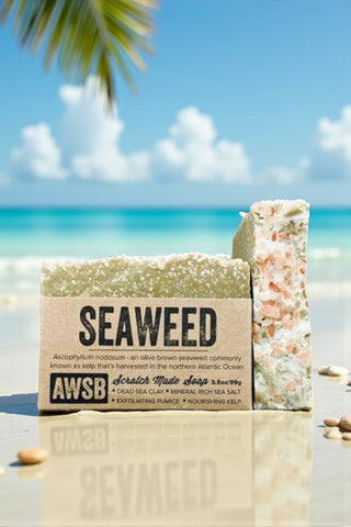 Seaweed Wild Soap Bar