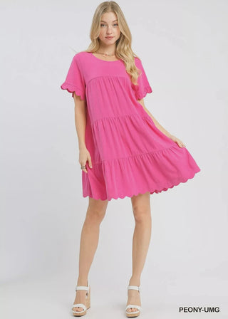 Tierney Linen Dress