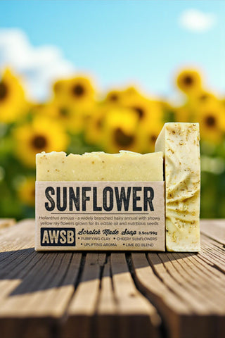 Sunflower Wild Soap Bar