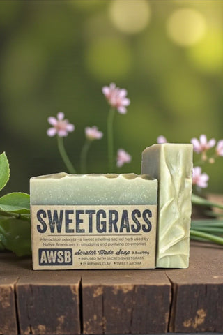 Sweetgrass Wild Soap Bar