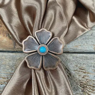 Copper Flower Wild Rag Slide