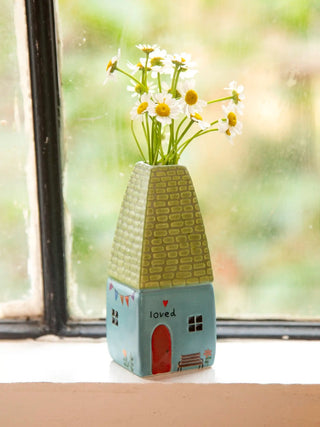 Cottage Bud Vase Loved Cottage