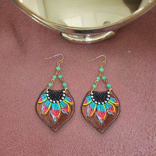 Dazzling Dayflower Earrings