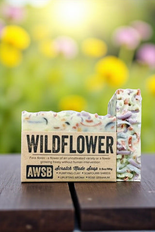 Wildflower Wild Soap Bar
