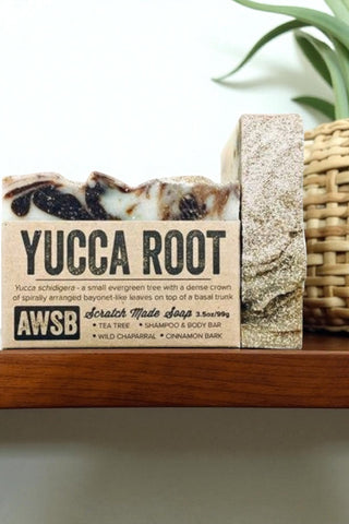 Yucca Root Wild Soap Bar